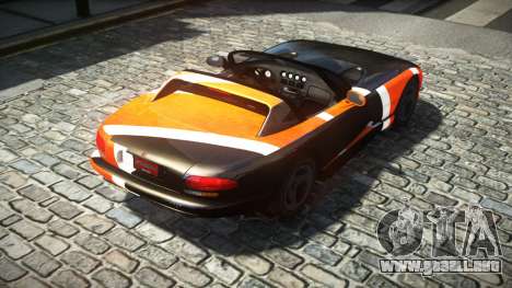 Dodge Viper Roadster RT S14 para GTA 4