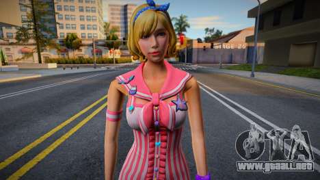 Athena CSO2 para GTA San Andreas