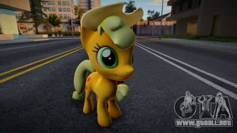 My Little Pony Mane Six Filly Skin v1 para GTA San Andreas