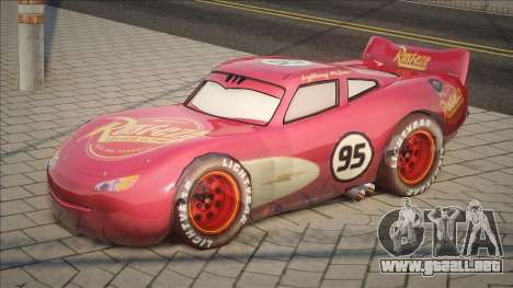 Working McQueen para GTA San Andreas