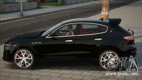 Maserati Levante Mansory Black para GTA San Andreas