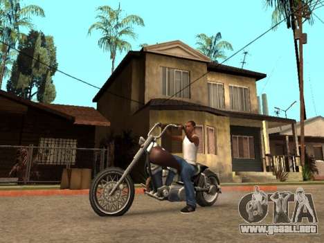 Freeway Bobber para GTA San Andreas