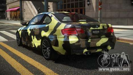 BMW M3 E92 R-Sports S8 para GTA 4