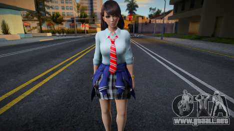 Fatal Frame 5 Haruka Momose v4 para GTA San Andreas