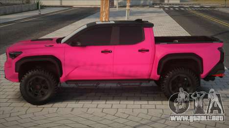 Toyota Tacoma 2024 TRD Pro para GTA San Andreas