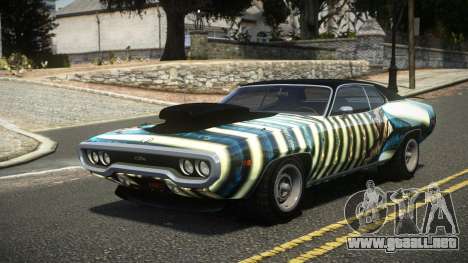 Plymouth GTX 426 X-Racing S12 para GTA 4