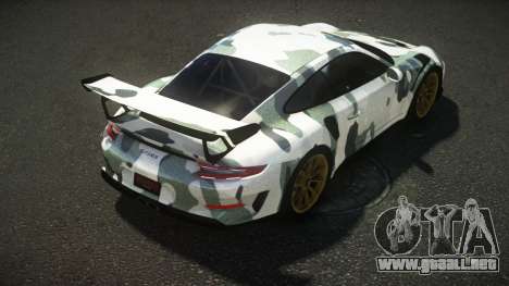 Porsche 911 GT3 RS X-Extra S2 para GTA 4