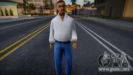 Hmyri Upscaled Ped para GTA San Andreas