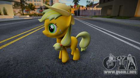 My Little Pony Mane Six Filly Skin v4 para GTA San Andreas