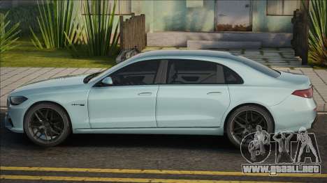 Mercedes-Benz S63 W223 [CCD] para GTA San Andreas