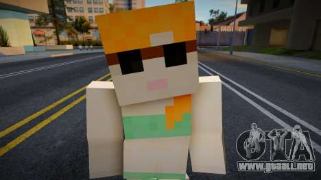 Wfybe Minecraft Ped para GTA San Andreas