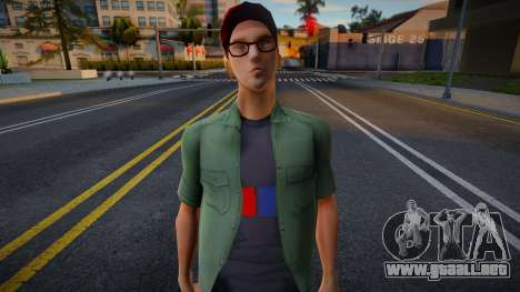 Zero Upscaled Ped para GTA San Andreas