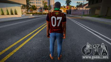 Skin Random 711 para GTA San Andreas