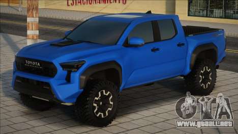 Toyota Tacoma 2024 TRD Sport para GTA San Andreas