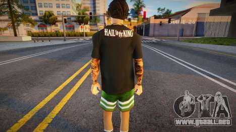 Avenged Sevenfold para GTA San Andreas