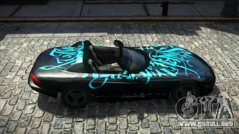 Dodge Viper Roadster RT S5 para GTA 4