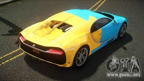 Bugatti Chiron A-Style S3 para GTA 4