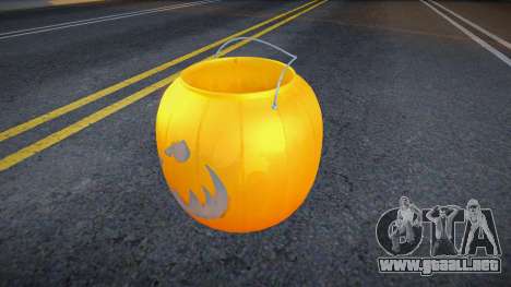 Pumpkin Helloween Hydrant para GTA San Andreas