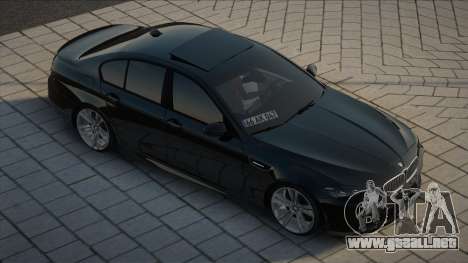 2012 BMW F10 M5 Arac para GTA San Andreas