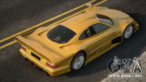 Mercedes-Benz CLK GTR [CCD] para GTA San Andreas