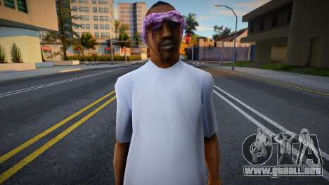 Ballas1 Upscaled Ped para GTA San Andreas