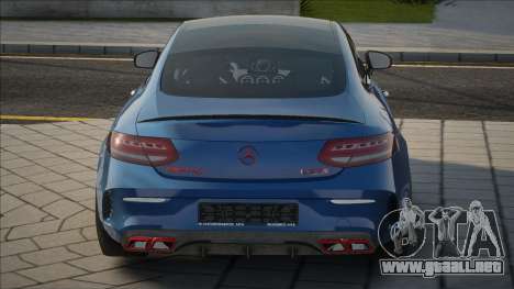 Mercedes-Benz C63s [Evil] para GTA San Andreas