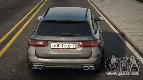 Mercedes-Benz E63s AMG Wagon [CCD] para GTA San Andreas