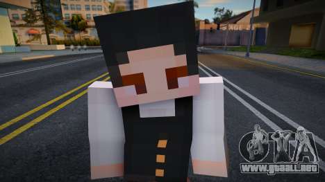 Vbfycrp Minecraft Ped para GTA San Andreas