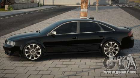 Audi RS6 (C5) [Black] para GTA San Andreas