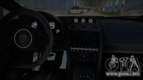 Lamborghini Gallardo UKR para GTA San Andreas