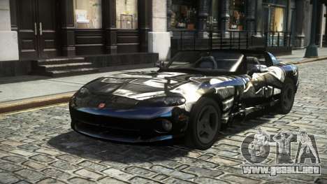 Dodge Viper Roadster RT S4 para GTA 4