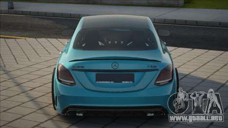 Mercedes-Benz C63s [Resurs] para GTA San Andreas