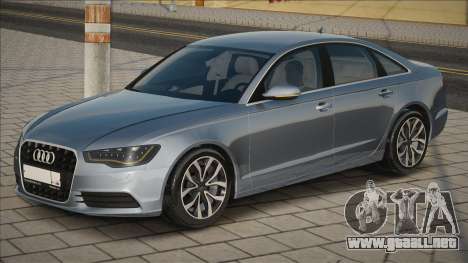 Audi A6 [Silver] para GTA San Andreas