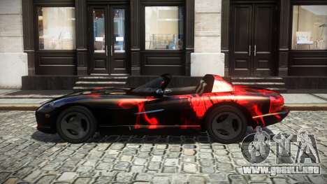 Dodge Viper Roadster RT S2 para GTA 4