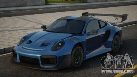 Porsche 911 GTR SR DukeDynamics 17 para GTA San Andreas