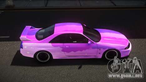 Nissan Skyline R33 G-Sports S1 para GTA 4
