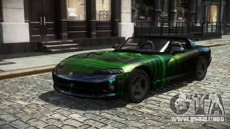 Dodge Viper Roadster RT S9 para GTA 4