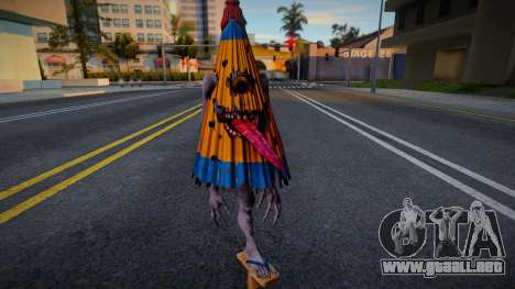 Karakasa Kozu de Ghostwire para GTA San Andreas