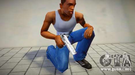 Deagle PLUXURY 5 para GTA San Andreas