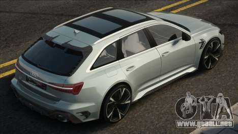 Audi RS6 2021 [CCD] para GTA San Andreas