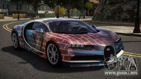 Bugatti Chiron A-Style S9 para GTA 4