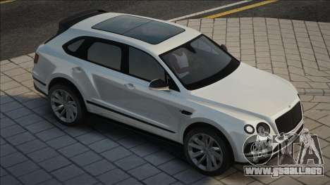 Bentley Bentayga [Bel] para GTA San Andreas