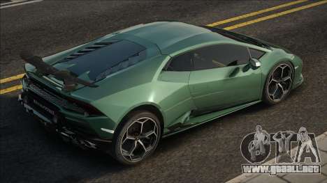 Lamborghini Huracán [CCD] para GTA San Andreas