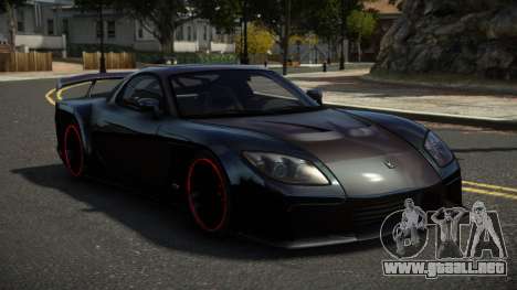 Mazda RX-7 B-Kit para GTA 4