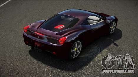 Ferrari 458 R-Sports para GTA 4