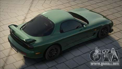 Mazda RX7 [Green] para GTA San Andreas