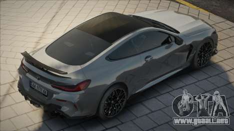 BMW M8 Competition [Grey] para GTA San Andreas
