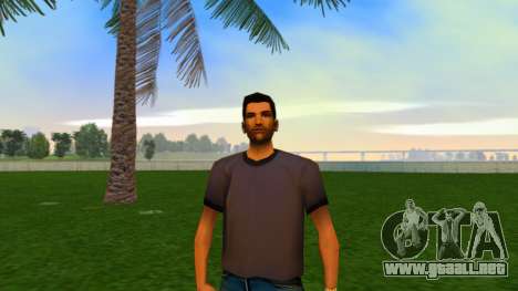 Remastered Custom Tommy [ESRGAN] Player8 para GTA Vice City