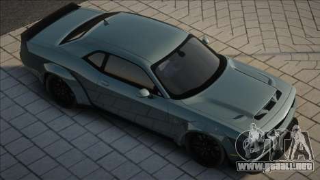 Dodge Challenger SRT Hellcat [Award] para GTA San Andreas