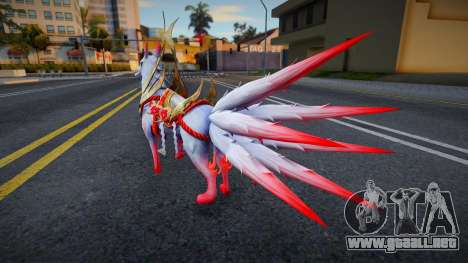 Kitsune Fox para GTA San Andreas